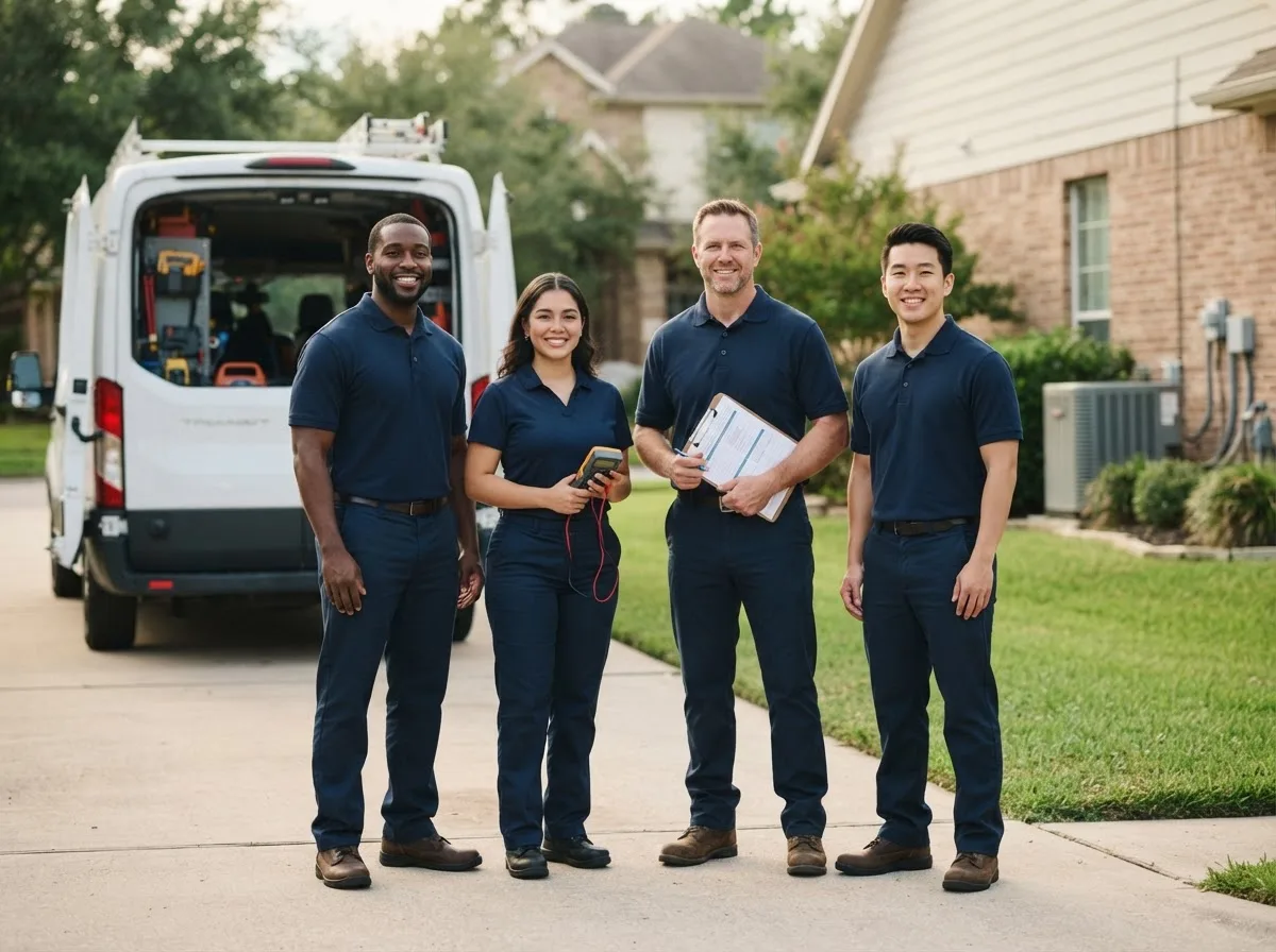 Certified HVAC technician near Depew, OK